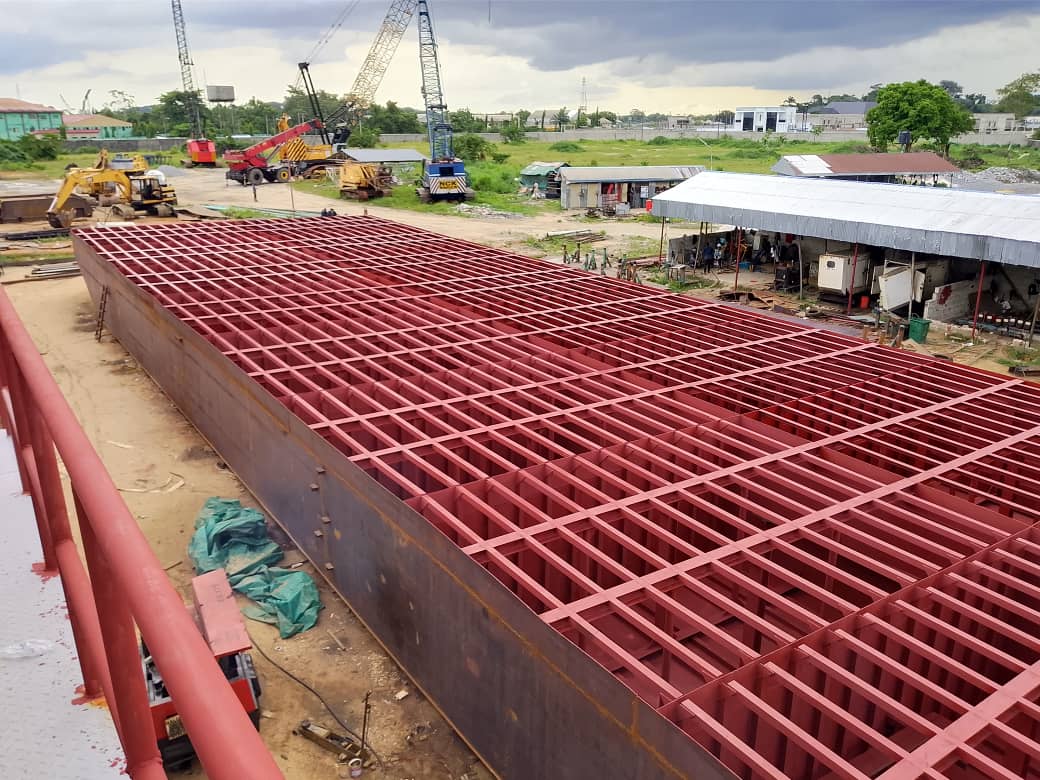 Barge Construction